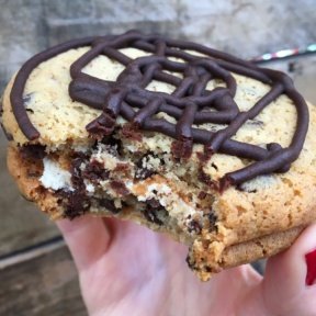 Gluten-free Halloween cookie from Kreation Organic Kafe